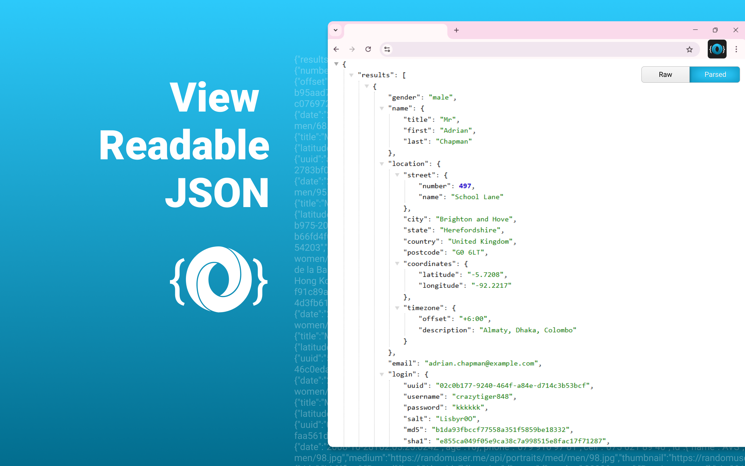 Extension Screenshot